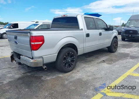 2012 Ford F-150 Xlt from USA, damaged, VIN 1FTFW1CF3CKD26835